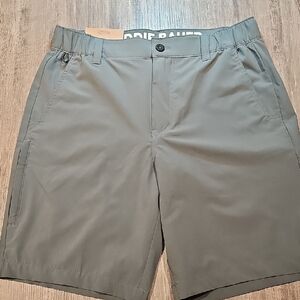 Eddie Bauer Men's Olive Shorts